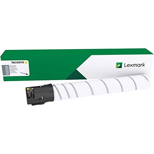 Cartouche Lexmark high yield giallo originale pour imprimante laser - 2