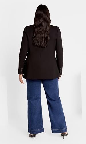 City Chic Women's Plus Size Jacket-Galactic3