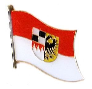 Flaggen Pin Mittelfranken Fahne Flagge Anstecknadel
