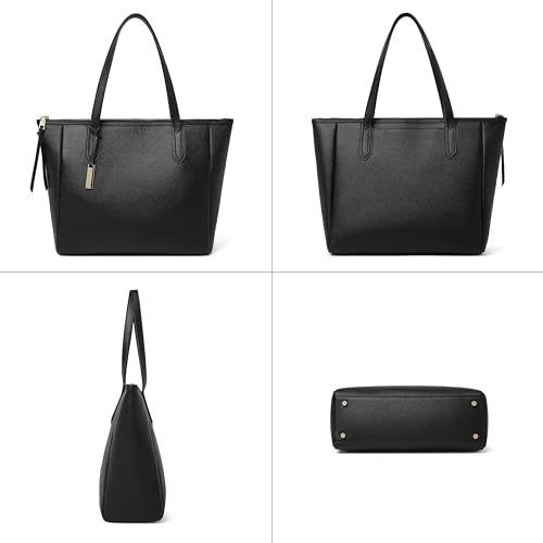 Bolso Tote de Cuero para Mujer miniatura 3