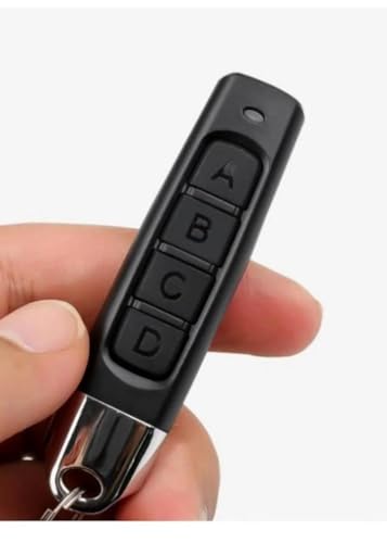 Akıllı Kopyalanabilir Araba ve Garaj Kumandası 433MHZ, İnce, Uzaktan Kumanda