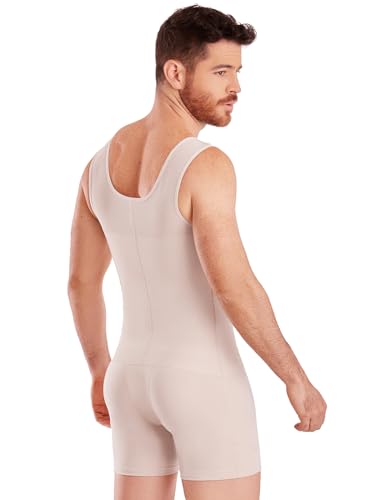 SHAPE CONCEPT Mens Shapewear 361 Faja Colombiana para Hombre, Male Girdle Stomach Compression With Hooks and Control Abdobmen3