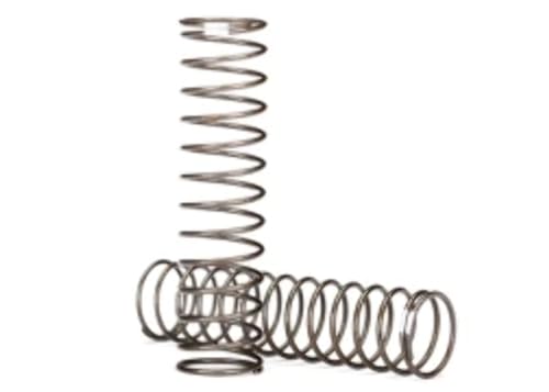 Ressorts GTS Traxxas 0.30 TRX8043 blancs pour une suspension RC rigide
