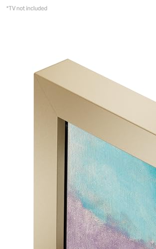 Image of Amazon Ember Artline Pale Gold Frame for 65 inch art TV
