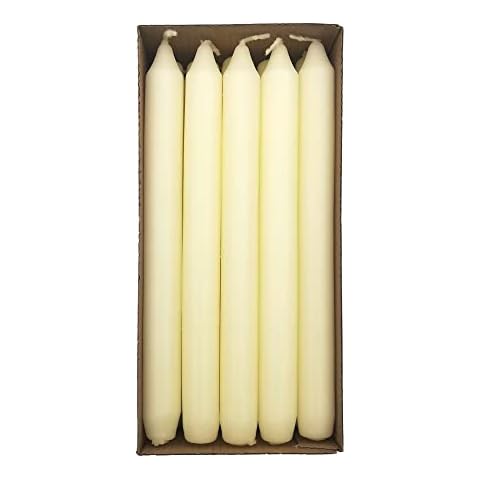 Bougies longues Hofer, lot de 20 Cover