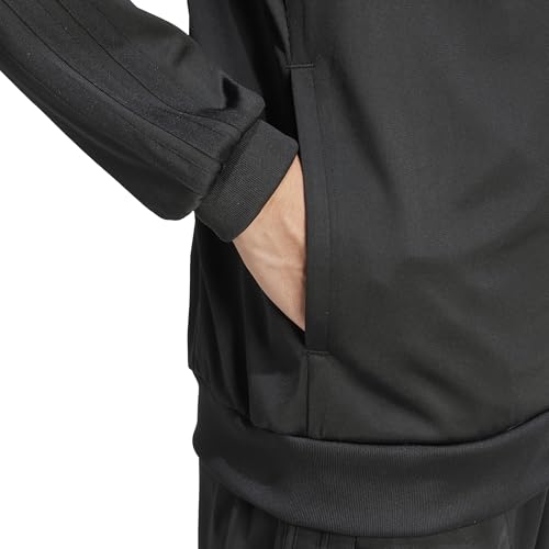 adidas Men's 3-Stripes Tricot Track Top