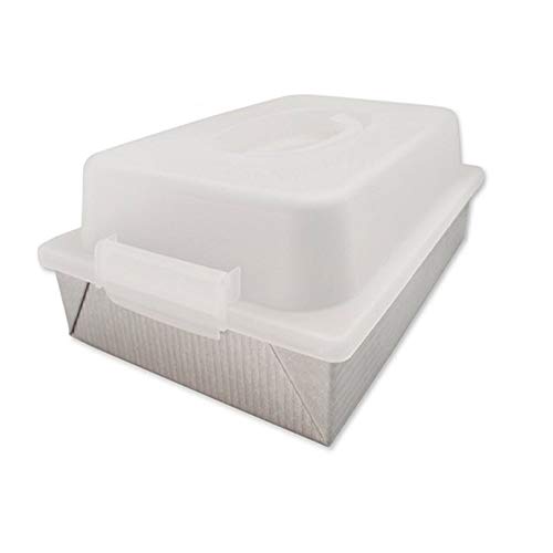 USA Pan Bakeware Nonstick Rectangular Pan, 13