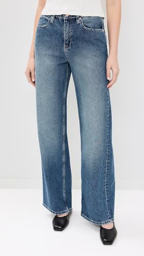 Free People Women's Tinsley Baggy High-Rise Skinny2