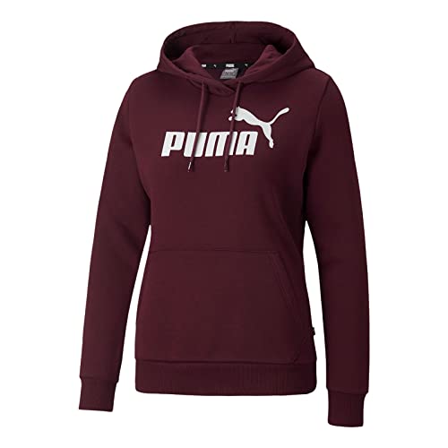 Image of PUMA Women's Essentials Logo Fleece Hoodie