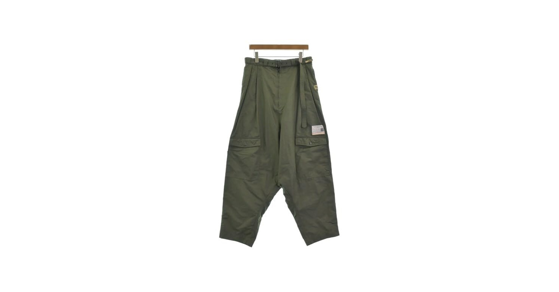 Amazon.co.jp: Maison MIHARA YASUHIRO カーゴパンツ メンズ