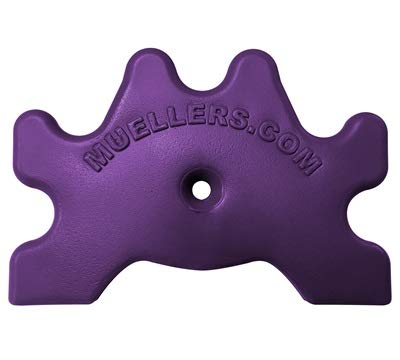 Mueller Screw-On Bridge Head - 15 Color Variations (Purple)