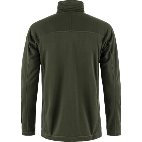 Image of Fjallraven Abisko Lite Men's Fleece Jacket - Breathable, Comfortable, Lightweight Fleece Warmth - Hiking, Trekking