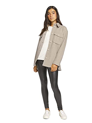 TOM TAILOR Denim Fakeleder-leggings voor dames - Image 7