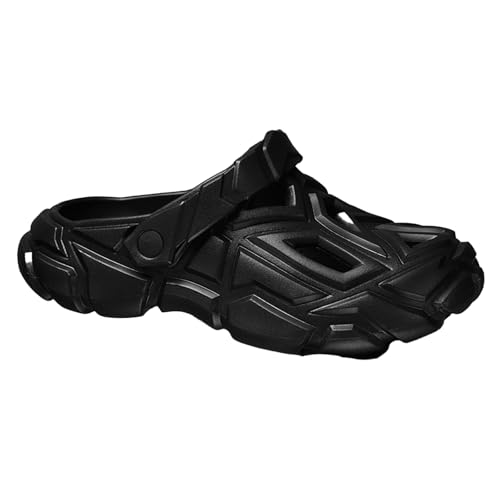 Men's Sandals | Adjustable Buckle Slides, Thick Sole & Non-Slip?