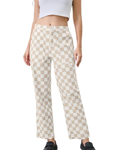 パンツ Gentle Fullness Check Pants パンツ Gentle Fullness Check Pants Gentle Fullness Off-white