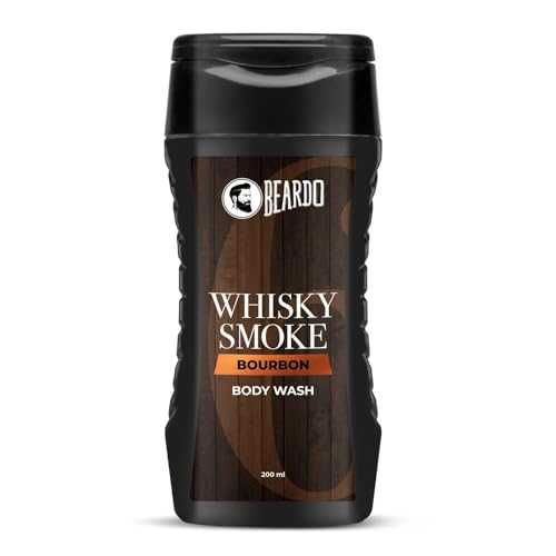 Beardo Whisky Smoke Bodywash 200ml | Bold Whisky Smoke-Inspired F...
