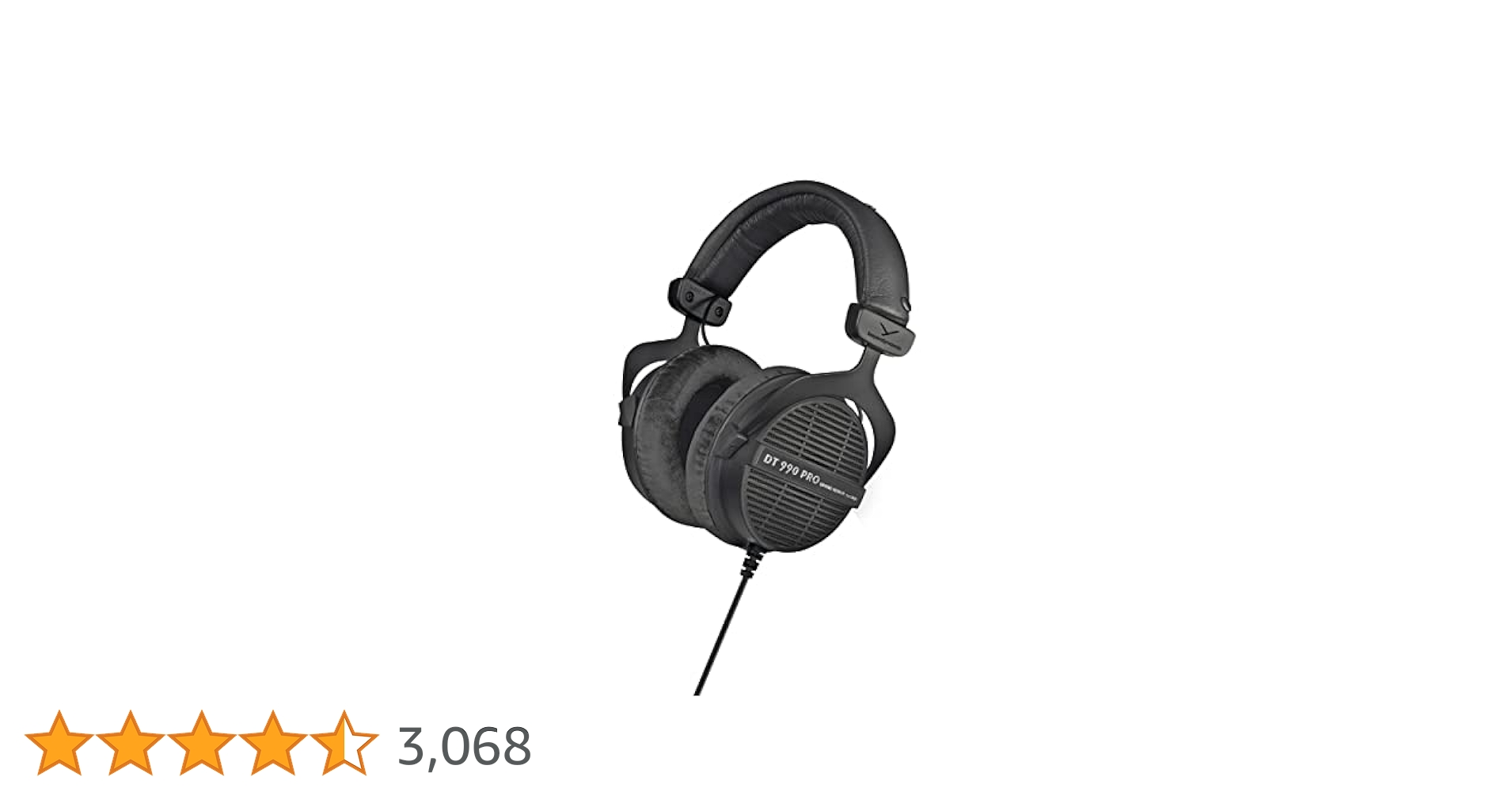 Beyerdynamic DT 990 Pro Black Limited Edition Studio Headphones