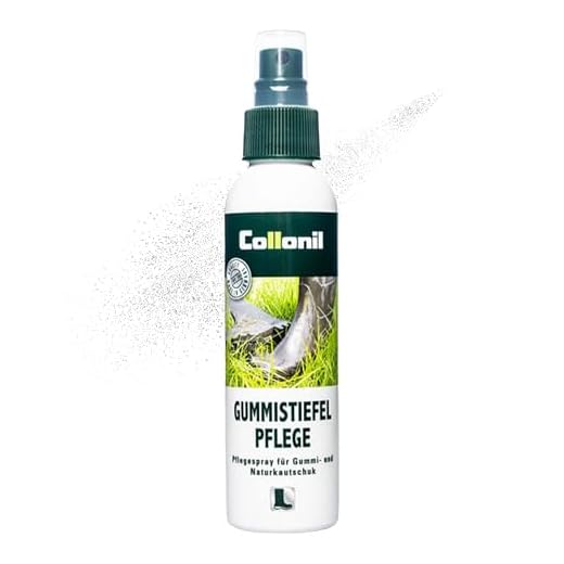 Collonil Gummistiefel Pflege für langfristigen Schutz