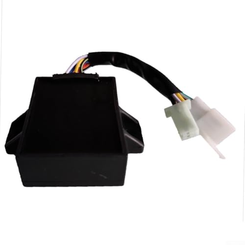 Unidad de encendido de repuesto para motor FD501D, compatible con OEM 21119-2148 y 21119-2156, material ABS, negro, para modelos de línea corta