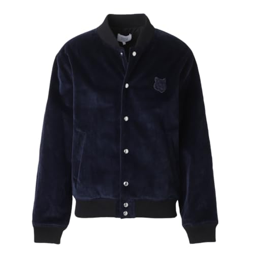 MAISON KITSUNE ネイビー ダウンジャケットLサイズ　メゾンキツネ MAISON KITSUNE メゾンキツネ ダウンジャケット HOODED PUFFER