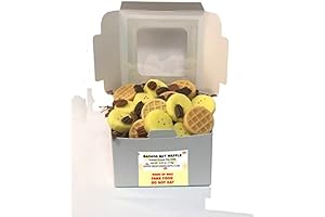 Charming Banana Nut Waffles Scented Candle Melts for Home Fragrance