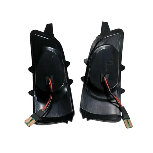 Intermitente retrovisor LED dinámico con flecha secuencial para Volvo 2 Uds 4