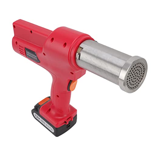 Máquina Elétrica de Macarrão, Pequena Sem Fio US 110‑220 V Prensadora de Massa para Cozinha (Vermelh