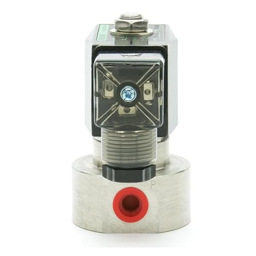 Électrovanne pneumatique 100 bar de haute précision pour fluides - 4