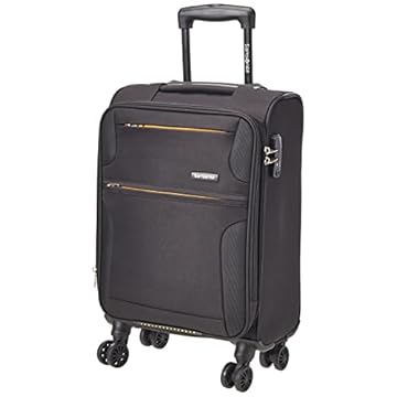 Mala de Viagem, Bahia, Samsonite, Preto, Pequena