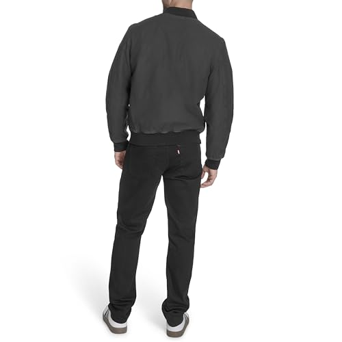 Image of Levi's Men's Flight Satin Unfilled Ma-1 Bomber