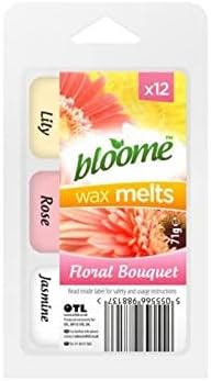 Wax Melts 12 Pack (Floral Bouquet)