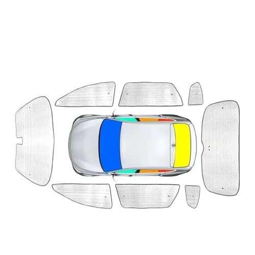 Pare-Soleil de Voiture pour Aston Martin Vanquish S Coupé Protection Intérieure Complète