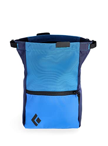 Black Diamond Mondo Rock Climbing Chalk Pot, REPO Blue