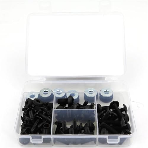 Tornillos de carenado para Suzuki GSXR1100 1993-1998 kit pernos clips tuercas