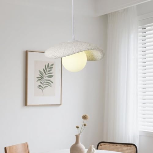 Pendelleuchte E27 Sockel Hängeleuchte Höhenverstellbar Pendellampe Wabi sabi Kronleuchter Polystyren leuchte Innen Esstischlampe Hängelampe Küche Insel Schlafzimmer Deckenlampe beleuchtung(B,30CM) Pendelleuchte E27 Sockel Hängeleuchte Höhenverstellbar Pendellampe Wabi sabi Kronleuchter Polystyren leuchte Innen Esstischlampe Hängelampe Küche Insel Schlafzimmer Deckenlampe beleuchtung(B,30CM)