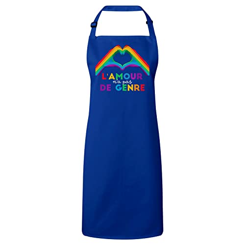 Tablier Cuisine LGBTQ+ Idée Cadeau Idéale pour Couple Gay et Lesbien