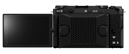 Image of FUJIFILM X-M5 Mirrorless Digital Camera Body - Black