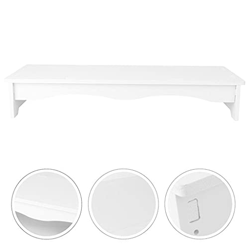 Moniteur Stand Riser Universel pour Bureau et Support PC Ordinateur Portable Ergonomique - 5