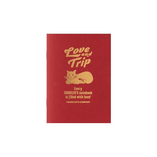 トラベラーズノート ラブアンドトリップ　LOVE AND TRIP　パスポート Passport Size Refill LOVE AND TRIP / パスポートサイズ