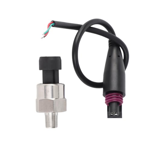 1/8NPT Thread Pressure Transducer Sender Sensor Stainless Steel 100Psi for Oil Fuel Air Water - Thumbnail 6