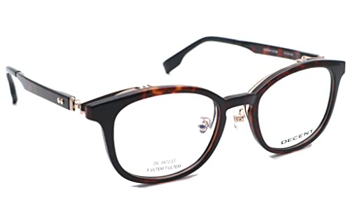 【DECENT】ディセント DC-3472 col.2 単式 跳ね上げメガネ 度無レンズセット【正規販売店品】メンズ ハネアゲ
