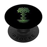 Genealogin Genealogie DNA-Baum Abstammung Historikerin PopSockets Klebender PopGrip