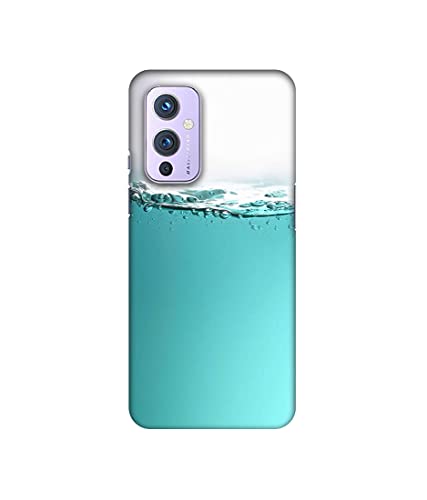 Image of Back Cover for OnePlus 9 (Plastic Multicolor)