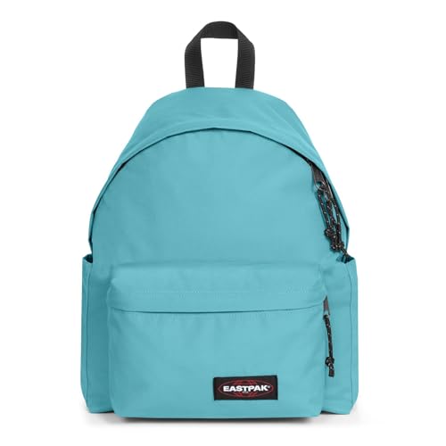 EASTPAK Mochila modelo Day Pak'r Color Sea Blue, con cremallera adicional y porta portátil 13.3, azul marino.