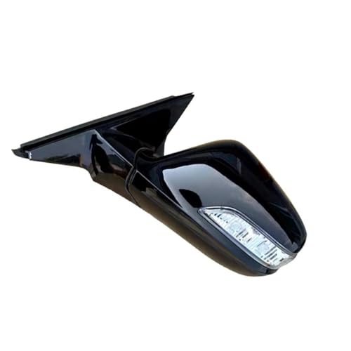 ���h�A�~���[ �J�[�A�N�Z�T���[ �I�[�g�A�E�g�T�C�h�h�A�o�b�N�~���[�A�Z���u�� �E/�� �ɓK������A�R�[�h 2008-2013�p �T�C�h�~���[ �ԗp(1PC Left Black)