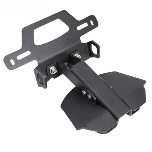 Support de plaque d'immatriculation moto pour Rallye 800 2024 arrière bien rangé