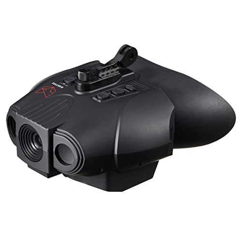 Nightfox Red - binocolo visione notturna portatile...