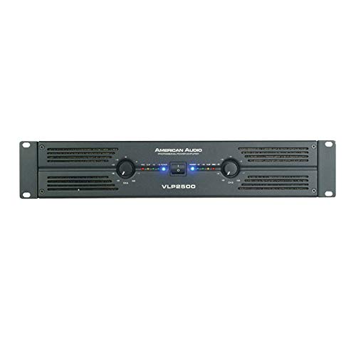 American Audio VPL2500 Amplificador de potencia 2500W DJ Disco PA sistema de sonido