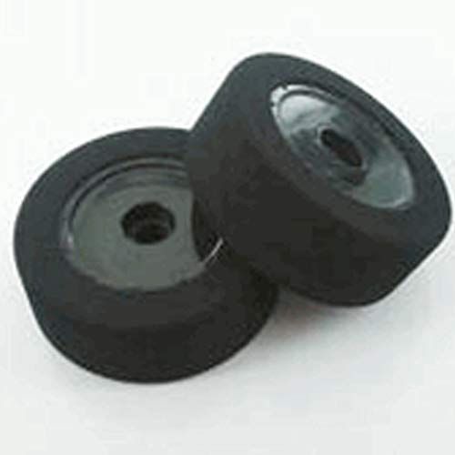 Johns Bsr Racing 1/10 Foam Custom Works Dirt Oval Front Mount Tires, Purple (2), BXRC1019