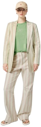 Blazer décontracté femme Scotch Soda coton lurex single breasted chic